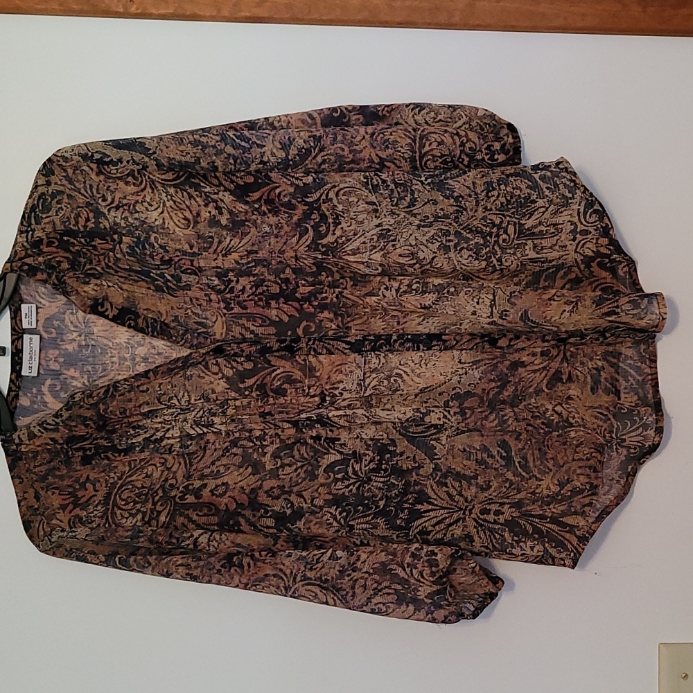 Liz Claiborne sheer blouse